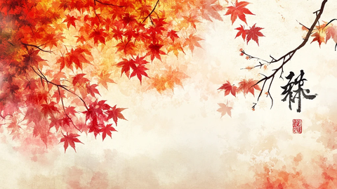 枫叶电脑桌面壁纸