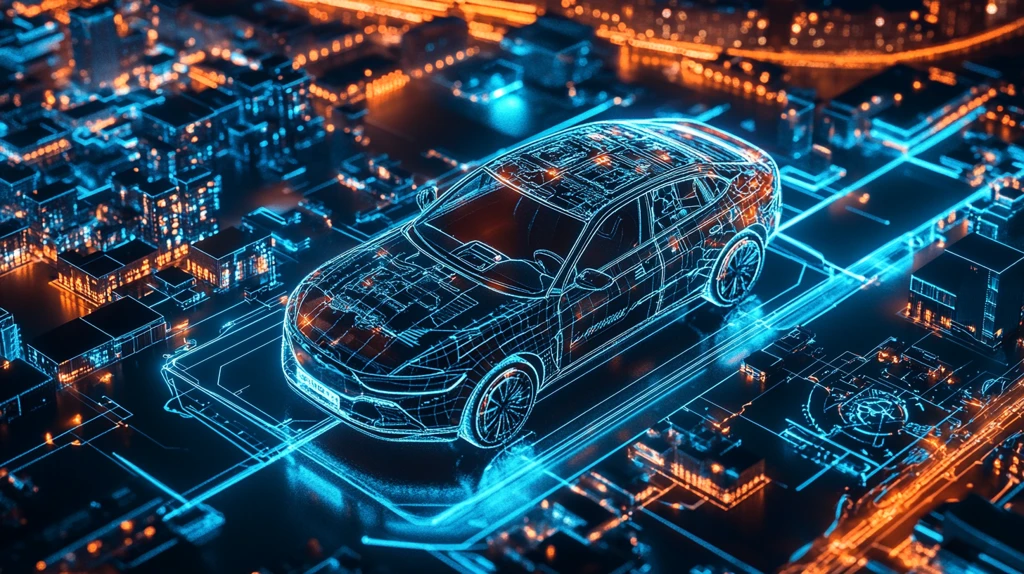 汽车数字环保新能源