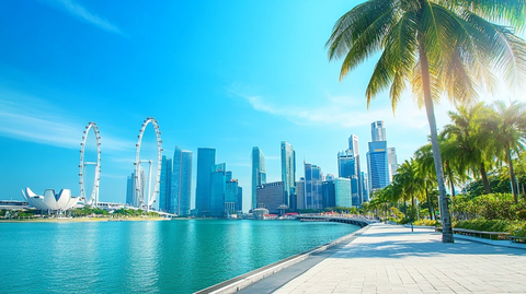 新加坡全景高清图