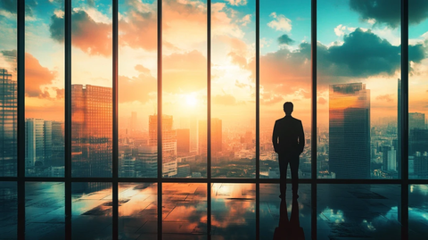 企业理念意境图