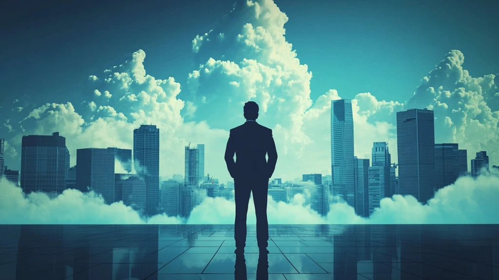 企业理念意境图