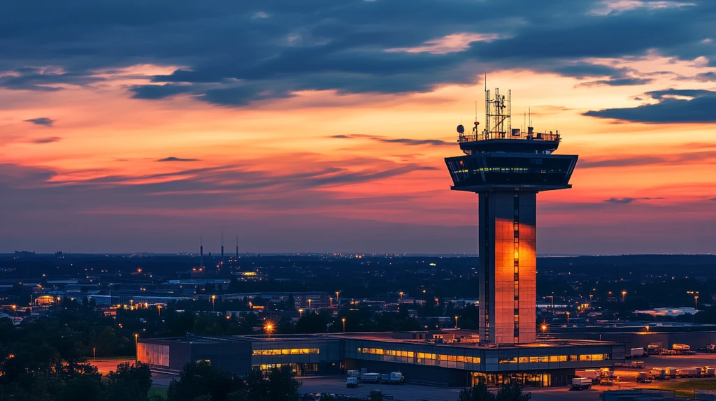 飞行管制塔