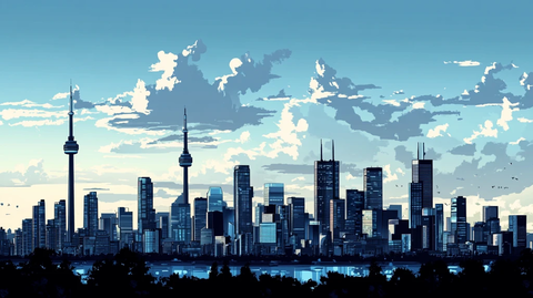 加拿大都市天际线