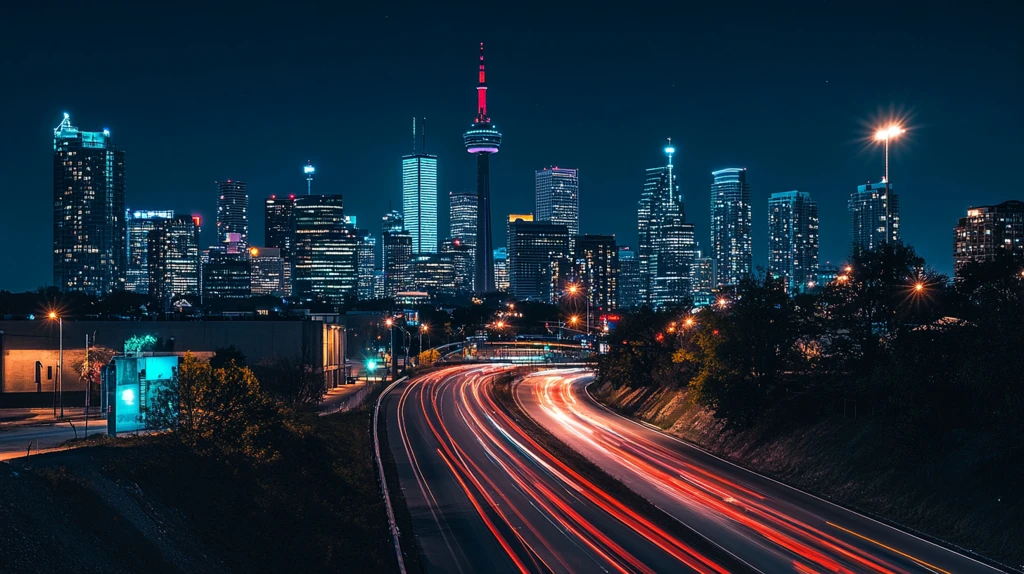 加拿大蓝色科技城市