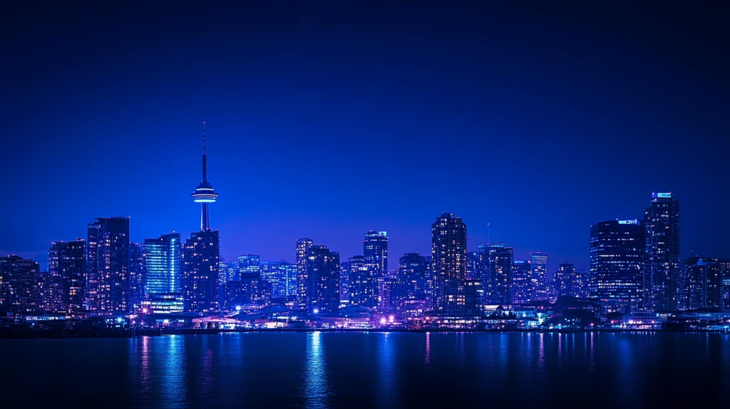加拿大都市天际线