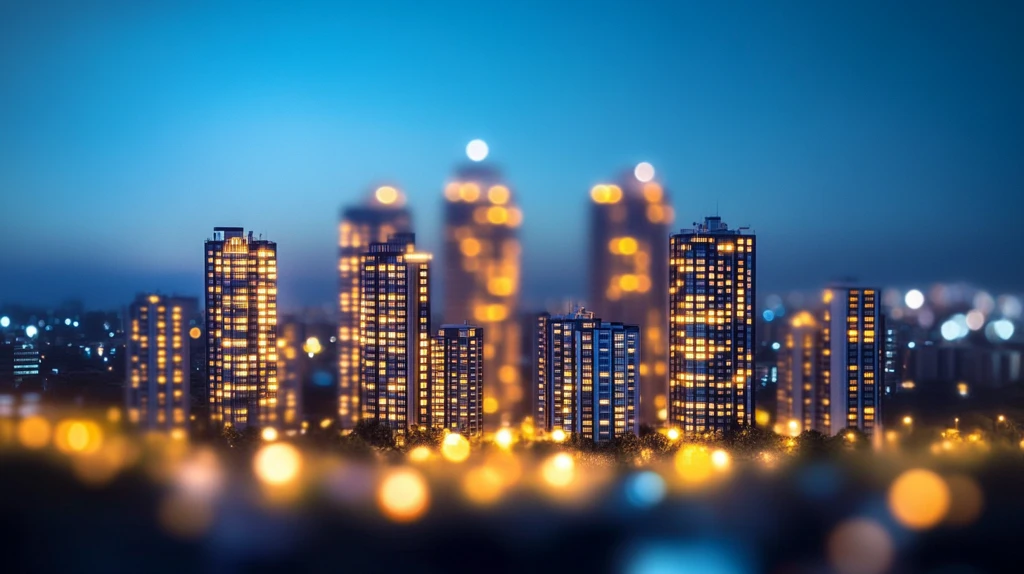 光斑房地产素材