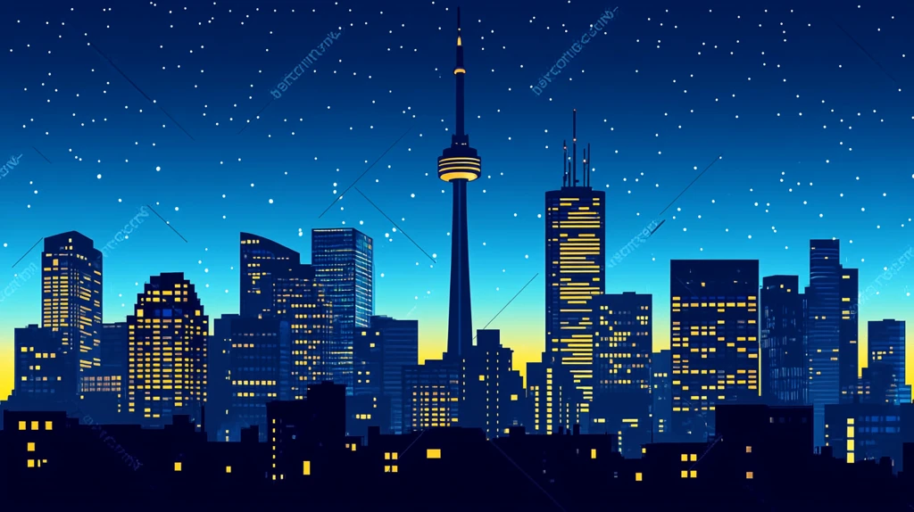 加拿大都市天际线