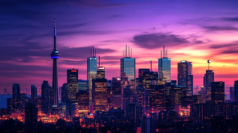 加拿大都市天际线