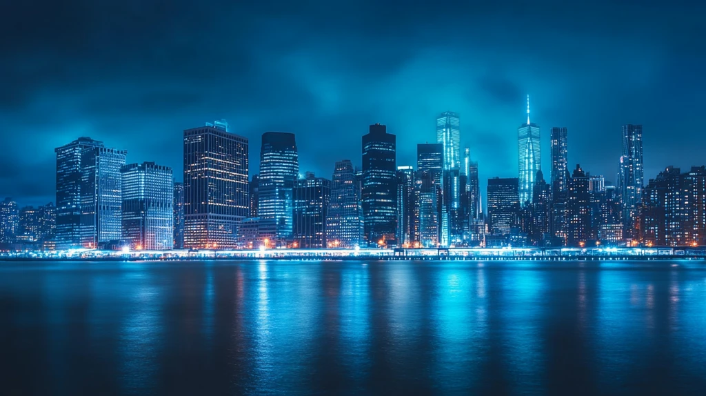 美丽曼哈顿风光