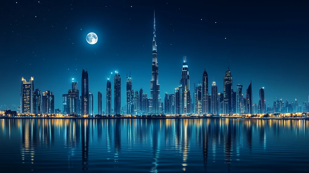 迪拜蓝色科技城市