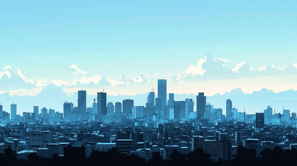 洛杉矶城市鼠绘