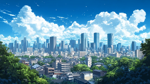 新海诚动漫风格