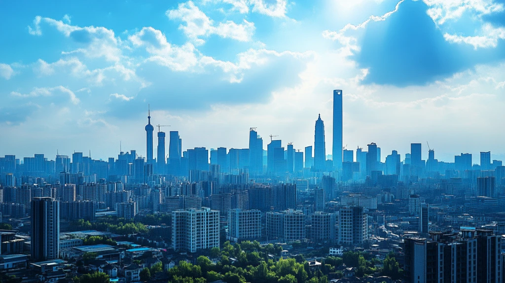 陆家嘴金融城平流云