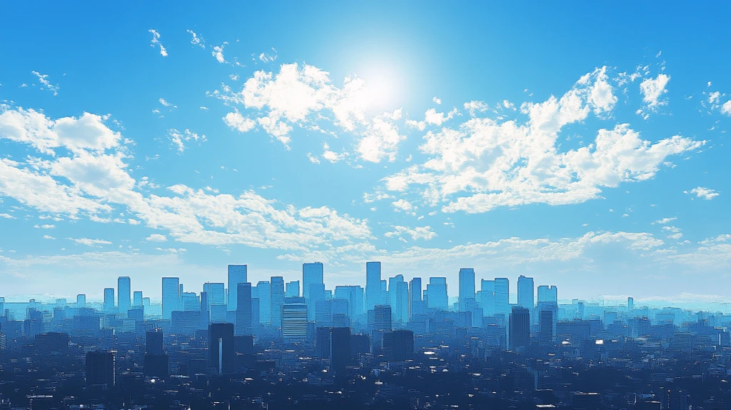 太阳阳光日光城市希望