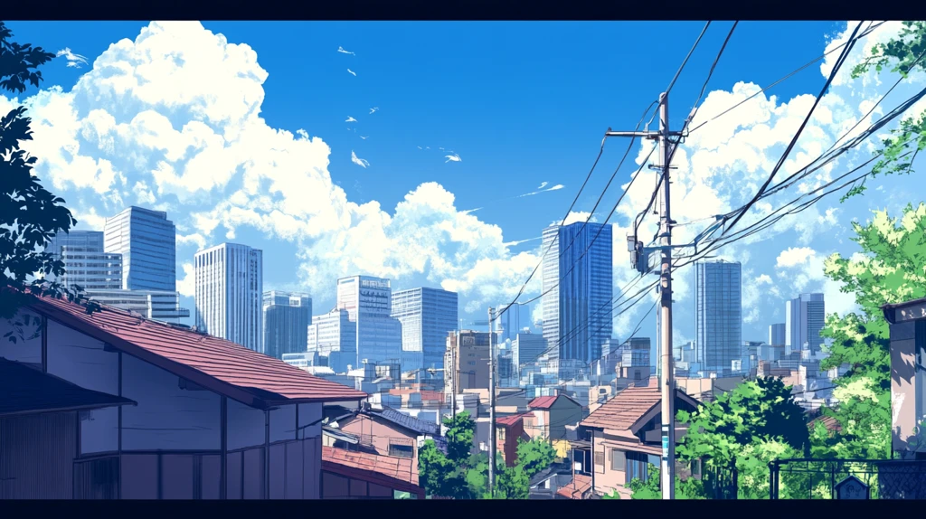 新海诚动漫风格