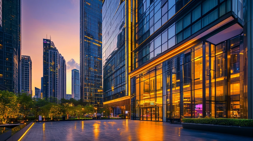 仁恒置地高端写字楼