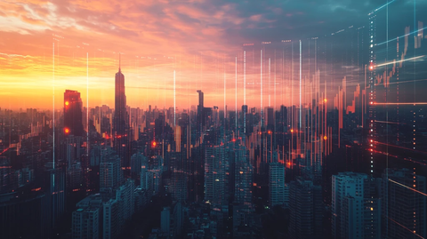 科技建筑城市数据