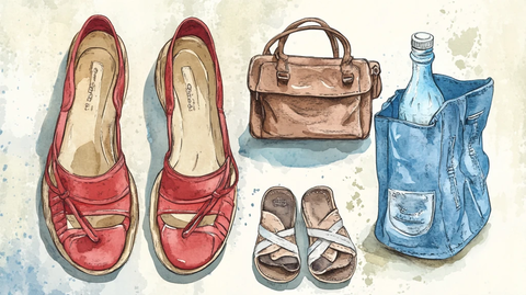 手绘时尚配件集