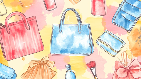 包包插画
