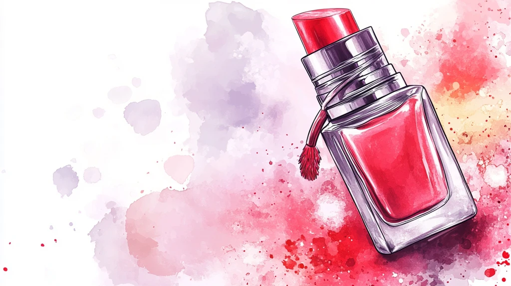 香水插画