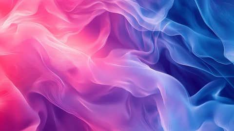 炫彩流动色彩背景