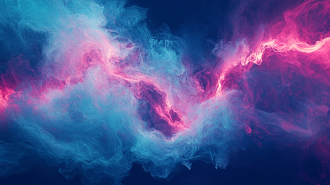 炫彩烟雾纹理背景