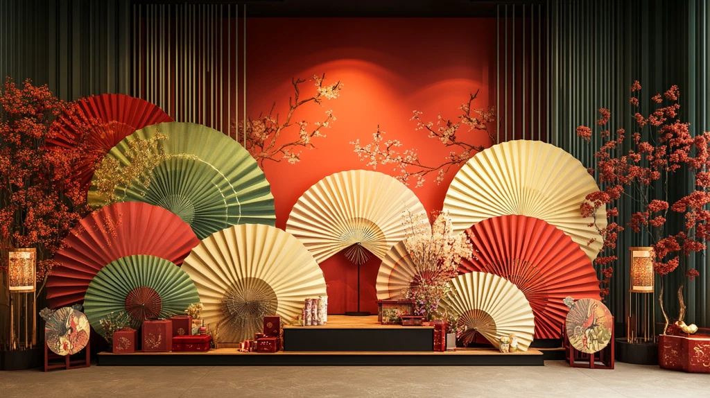 新中式婚礼展示区