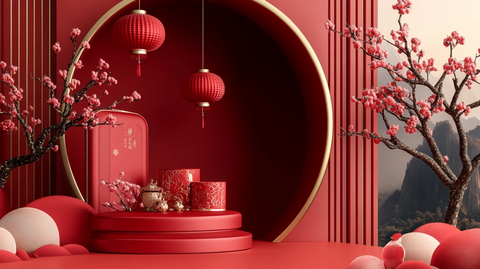 新春礼盒场景图