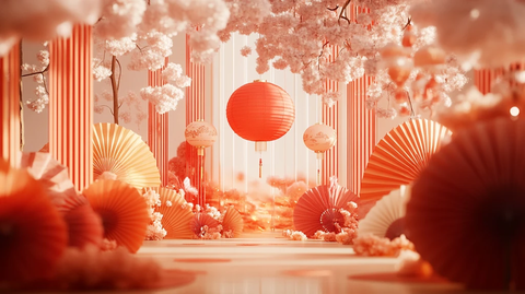 新中式婚礼场景