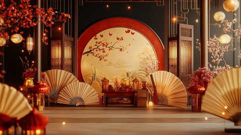 新中式婚礼场景