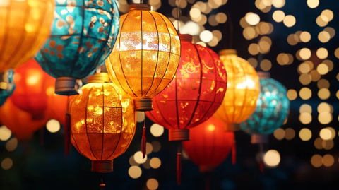 中秋节元宵节彩灯