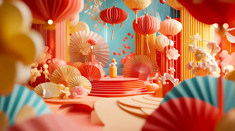 春节传统装饰设计