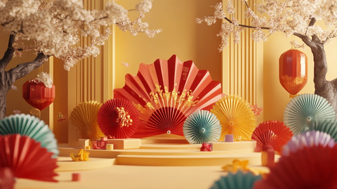 新春美陈新春装置