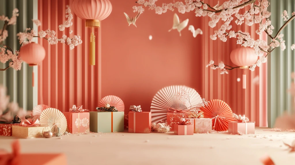 新春礼盒场景图