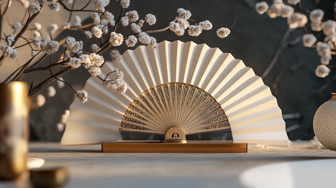 意境折扇