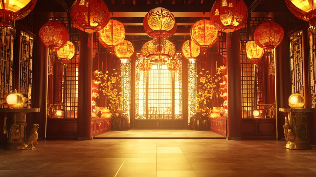 皇宫朝廷宫廷场景