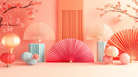 元宵节氛围包装