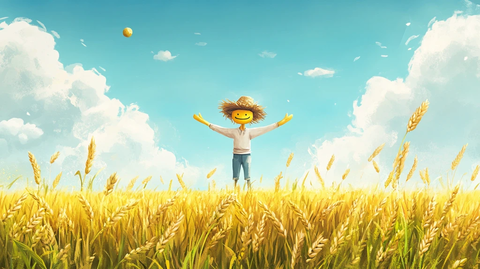 二十四节气之芒种横版