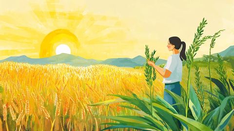 芒种丨二十四节气插画