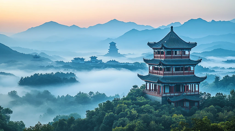 二十四节气山水壁纸