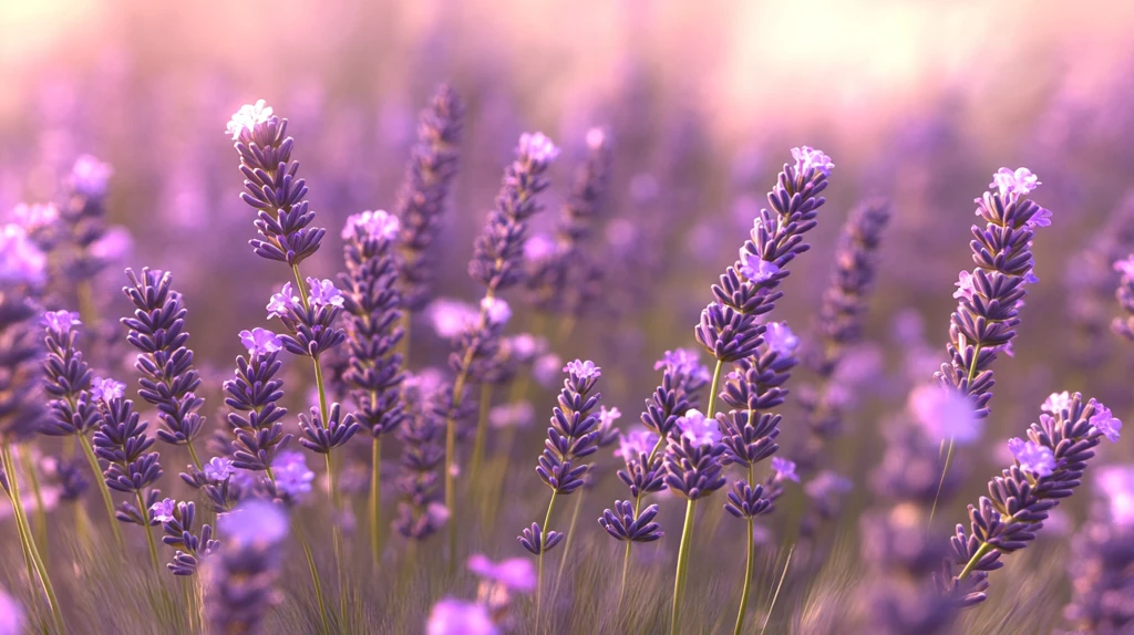 唯美紫色薰衣草