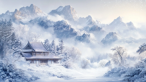 大气高清意境山水