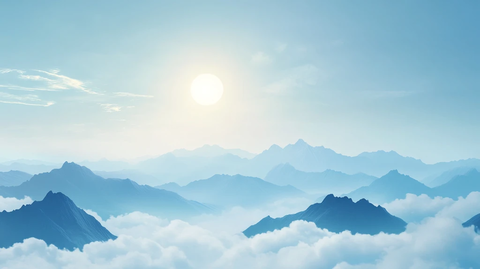 总经理业务员日出高山