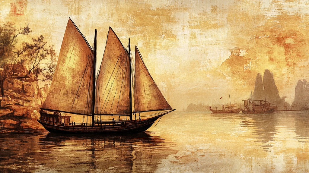 一帆风顺装饰画