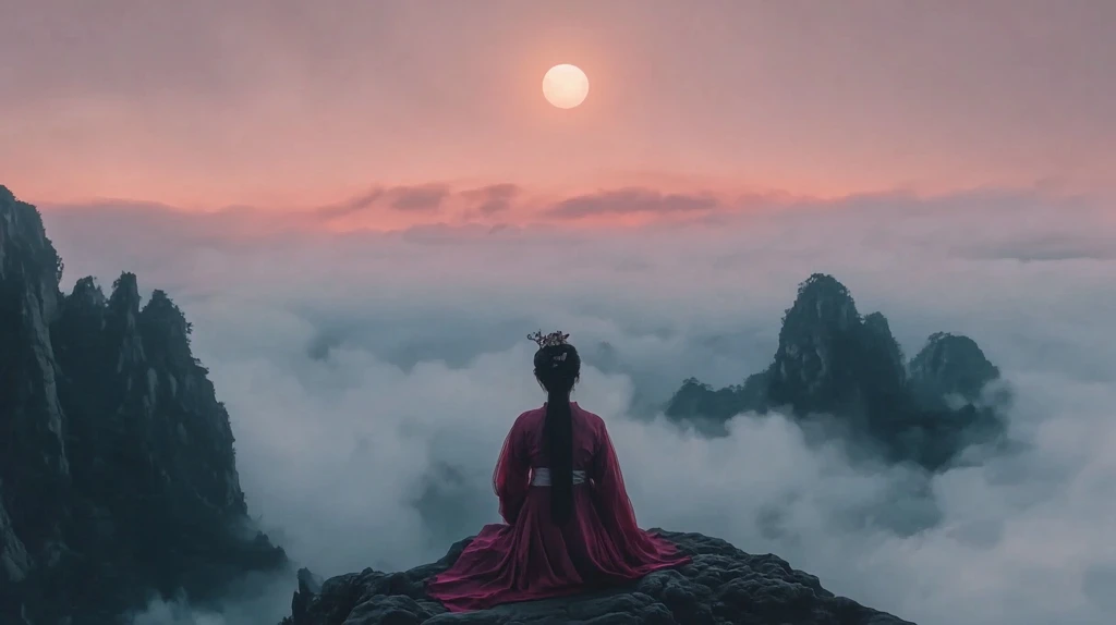 二十四节气山水画