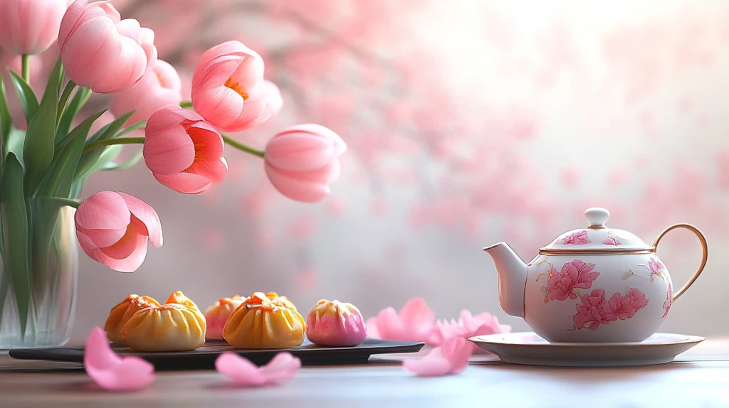 春季下午茶