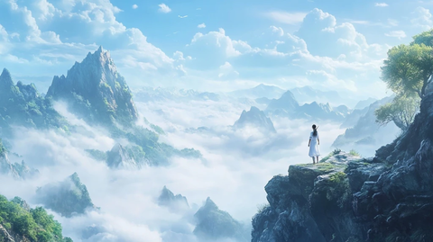 新海诚动漫风格