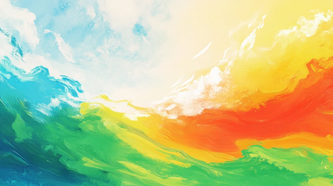 色彩颜色底纹万里无云