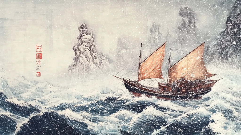 扬帆启航高清画