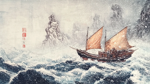 扬帆启航高清画